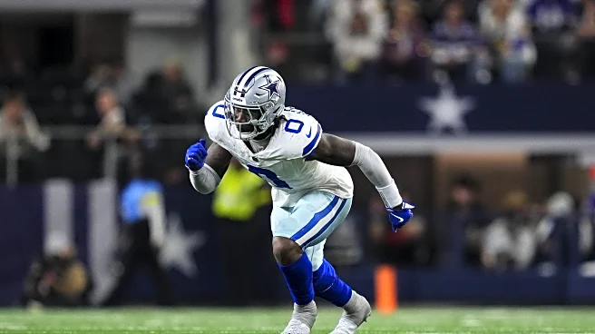 Cowboys injuries: DeMarvion Overshown DNP, Quinnen Williams limited