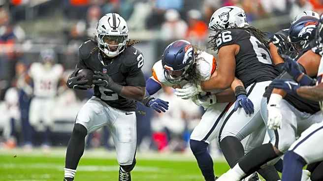 Las Vegas Raiders rookies show development vs Texans