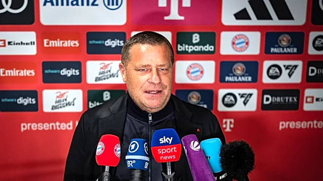 Max Eberl proud of Bayern Munich’s focus, intensity after Heidenheim win