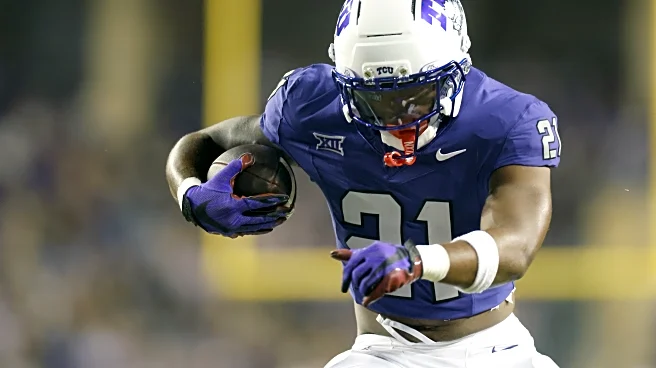 Football: TCU RB Nate Palmer declares for transfer portal