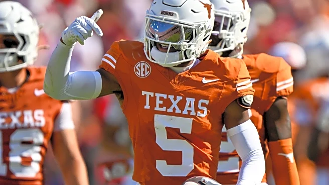 Texas CB Manny Muhammad declares for the 2026 NFL Draft
