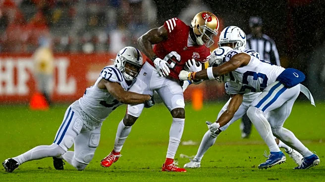 Monday Night Football: San Francisco 49ers vs Indianapolis Colts
