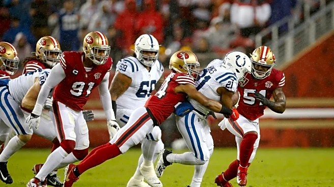 Monday Night Football: SF 49ers @ Indianapolis Colts Game Information & Discussion