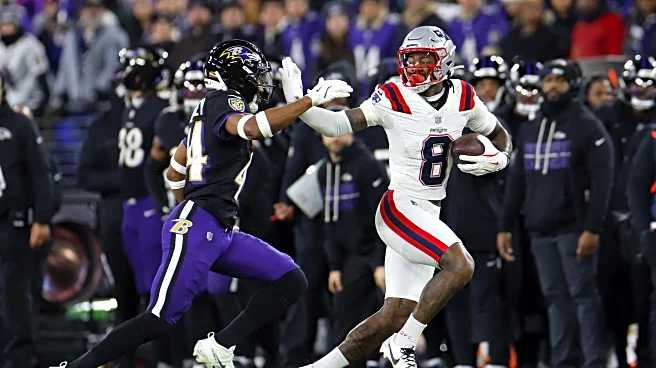 Patriots receivers flip the script against man coverage Sunday night