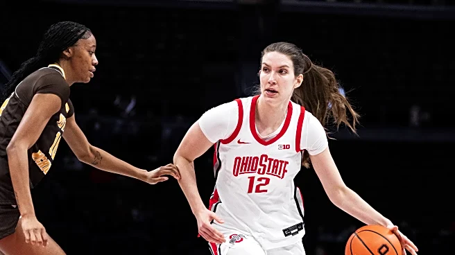 Ohio State women tame Western Michigan Broncos, win 95-47
