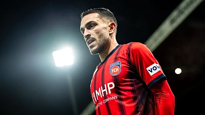 Heidenheim laments missed chances to get back into game vs. Bayern Munich