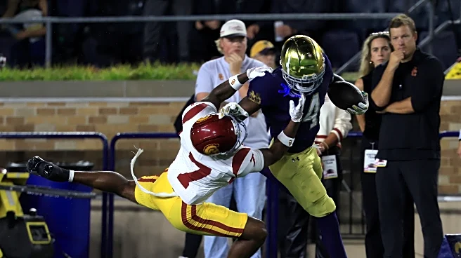 The cowardice of USC to run away from Notre Dame is unmatched