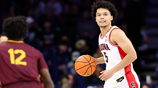 Brayden Burries shines in 2nd half as Arizona crushes Bethune-Cookman