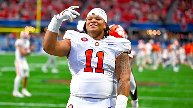 Ravens land Clemson DT Peter Woods in early SB Nation mock draft