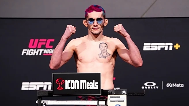 ‘I love food!‘ UFC Featherweight gains nearly 50 pounds in just 9 days after epic KO win
