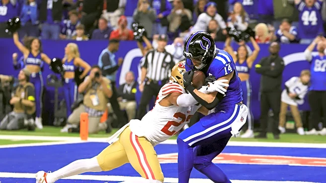 Colts lose fifth straight to 49ers on MNF as playoff hopes hang by a thread