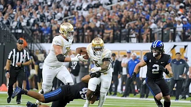 After USC ran away scared, Notre Dame soaks up the glory of BYU on the schedule