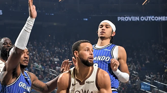 Final Score: Warriors surge past Magic 120-97 behind Curry’s 26 points