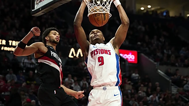 Pistons vs. Blazers final score: Ausar Thompson saves the day for Detroit