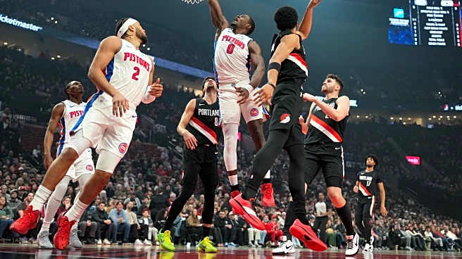 Blazers Fall to Pistons in Hard-Fought Effort