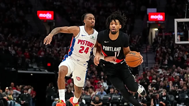 Blazers Fall to Detroit Pistons in Beautiful, Ugly Bout