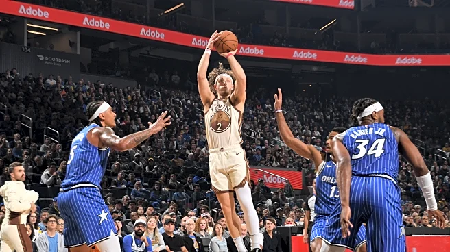 On Brandin Podziemski painting a positive picture through touching the paint