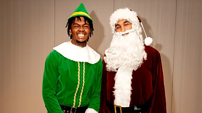 Open Thread: Julian Champagnie and Harrison Ingram share some holiday spirit