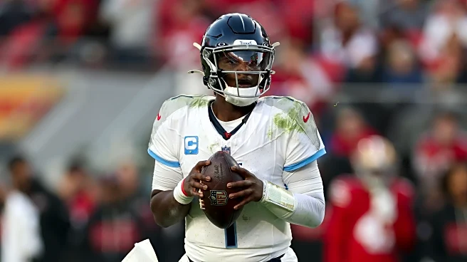 Cam Ward growth means more to Titans than draft positioning