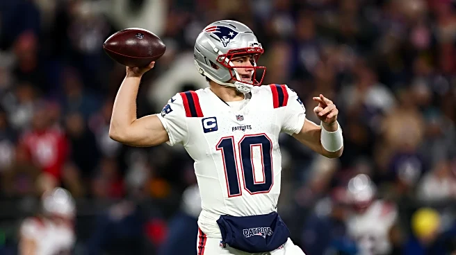 Drake Maye analysis: How Patriots QB performed vs. Ravens in Week 16