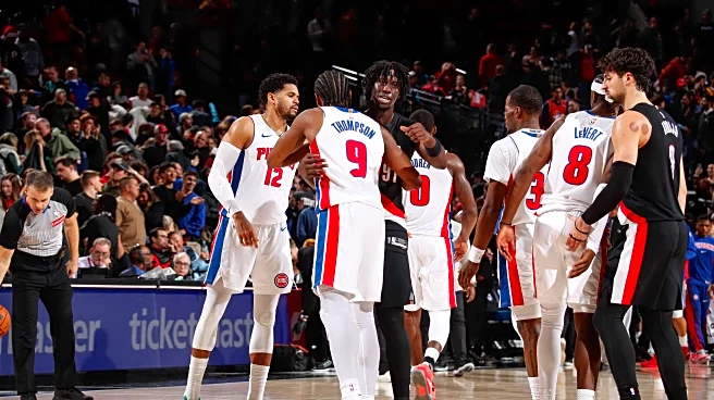 Blazers Summit Mountain Only to Trip Over Shoelaces Versus Pistons