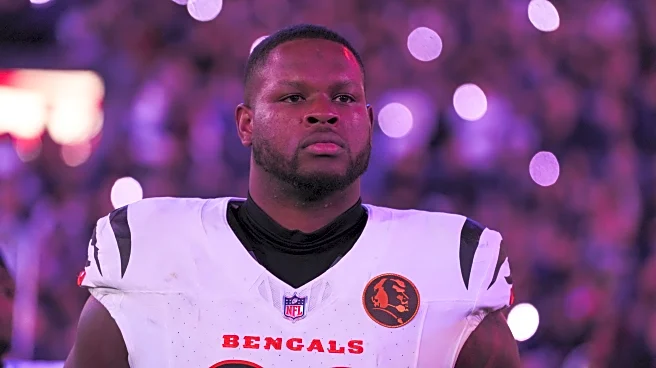 Myles Murphy continues his ascension as a key piece of the Bengals defense