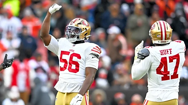 Patriots’ Keion White trade with 49ers gets updated after Week 16