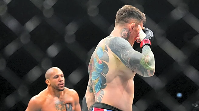 Study: Ciryl Gane’s fingernails may have been ‘10 times dirtier than average toilet seat’ during Aspinall eye poke