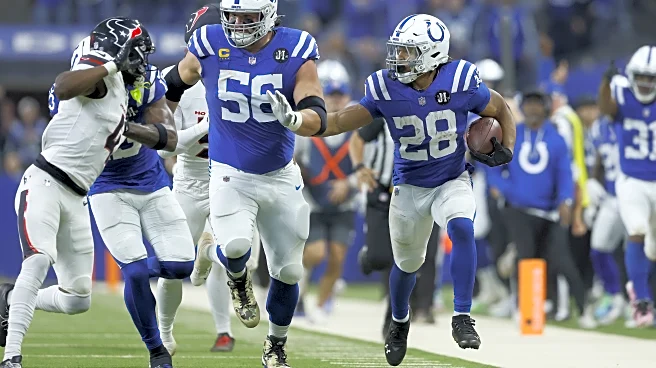 Quenton Nelson, Jonathan Taylor named starters for 2026 Pro Bowl Games