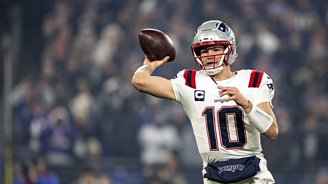 Patriots’ Drake Maye, Christian Gonzalez voted to 2026 Pro Bowl