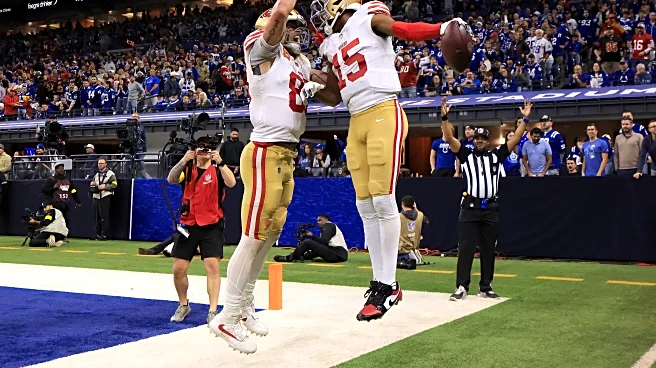 49ers’ win over the Colts was a near-perfect illustration of their playoff formula