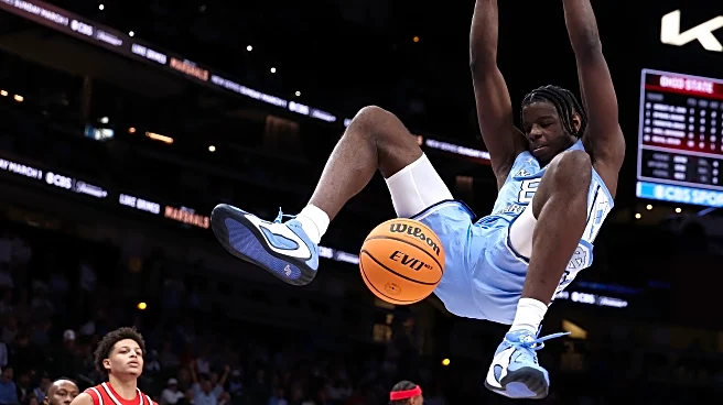 Caleb Wilson continues to set freshman records, leads UNC to blowout win