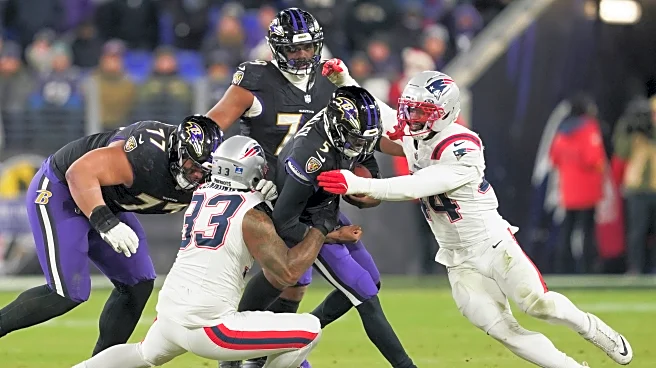 Patriots links 12/23/25: Pats step up, adapt on the fly