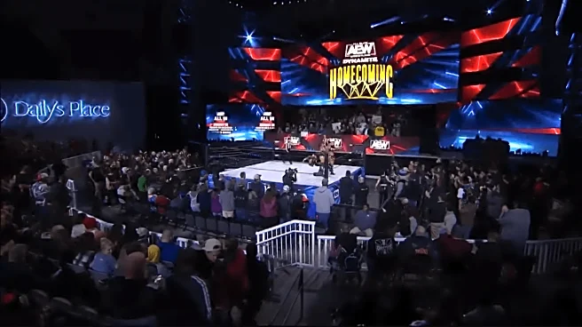 AEW’s ‘home field’ is closing for two years