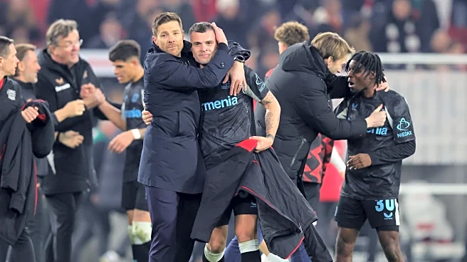 Xhaka: “Every word Xabi said was true”