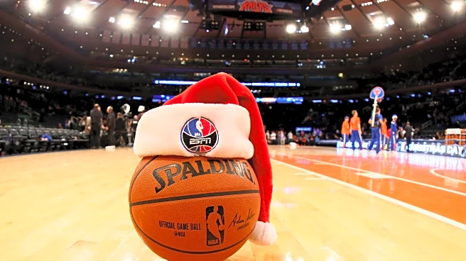 The Knicks spread the wealth this holiday season