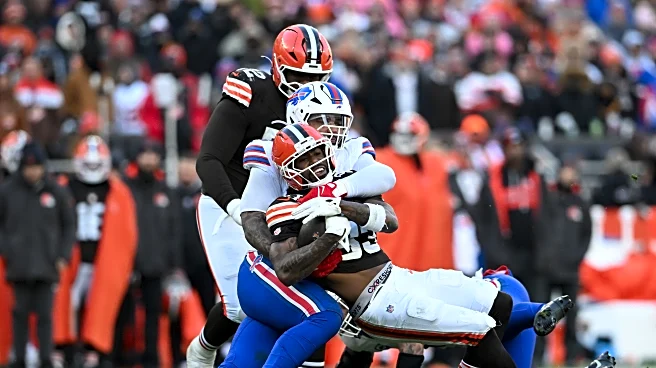 Cleveland Browns offense gets some drives going in Week 16 vs Bills
