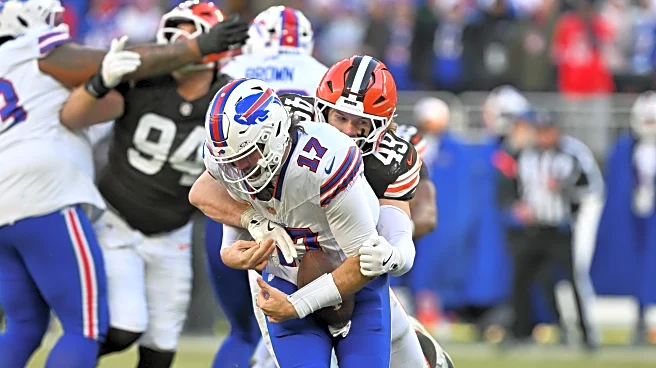 Browns defense torched early, then oddly shuts Buffalo down in Week 16 vs Bills