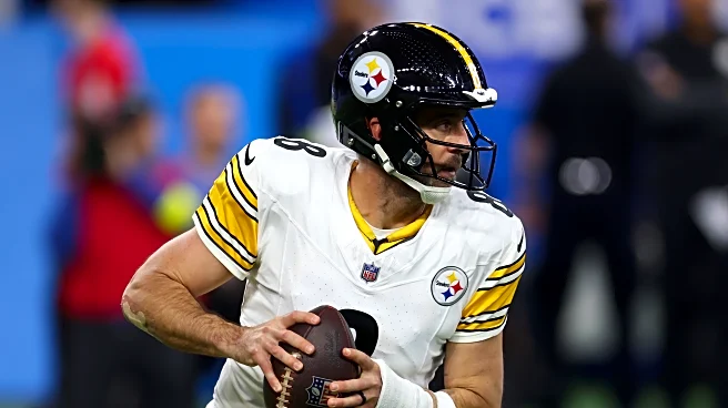Aaron Rodgers has been key to Steelers three-game win streak