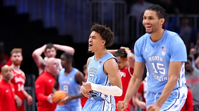 UNC men hold steady as women move up in newest AP Top 25