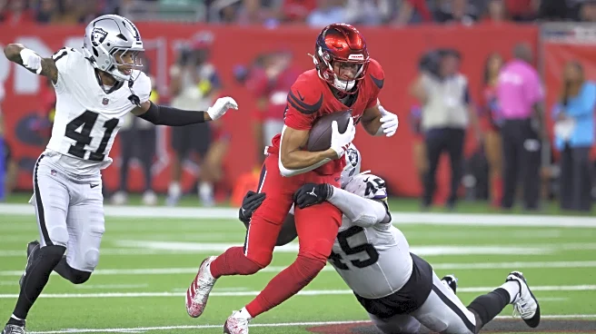 Houston Texans statistics: Jayden Higgins, Jaylin Noel vs. Raiders