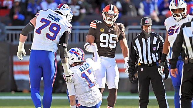 Buffalo Bills had obvious but minor flags vs. Cleveland Browns