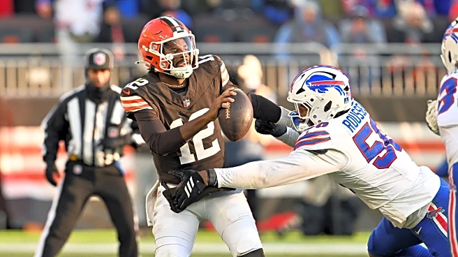 Buffalo Bills DE Greg Rousseau helped power win vs. Cleveland Browns