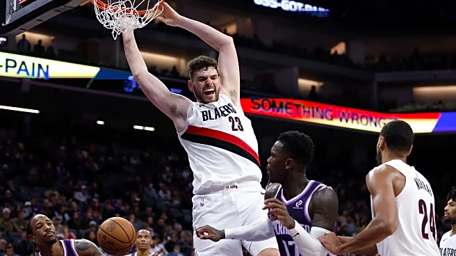 Donovan Clingan Shines for the Blazers This Week