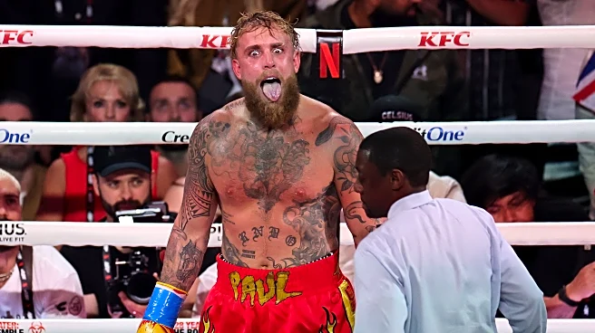 Anthony Joshua’s knockout of Jake Paul watched by 33 million people on Netflix