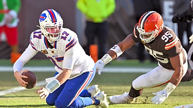 Buffalo Bills’ offense played Cleveland Browns to a tie in Week 16
