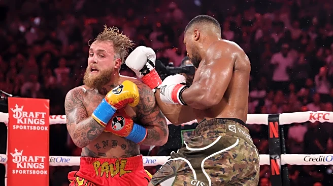 How many people watched the Jake Paul fight? Netflix viewership released for Anthony Joshua boxing match