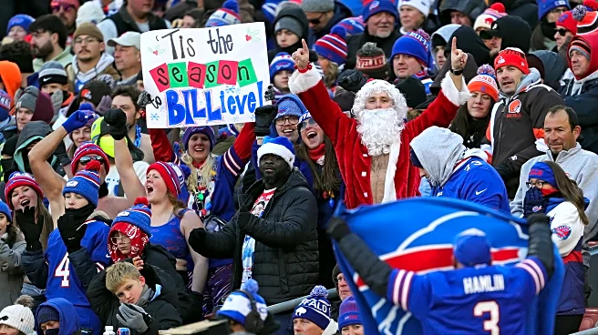 Bills Mafia pushed Huntington Bank Field past capacity in Week 16