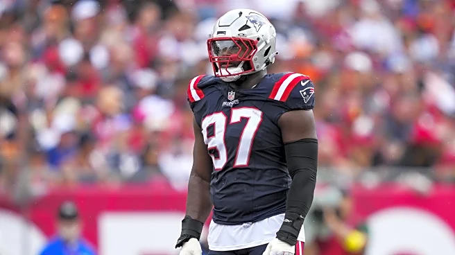 Milton Williams set to practice as Patriots monitor potential Sunday return