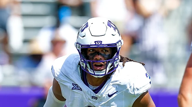 Football: TCU LB Kaleb Elarms-Orr receives invitation to 2026 Senior Bowl
